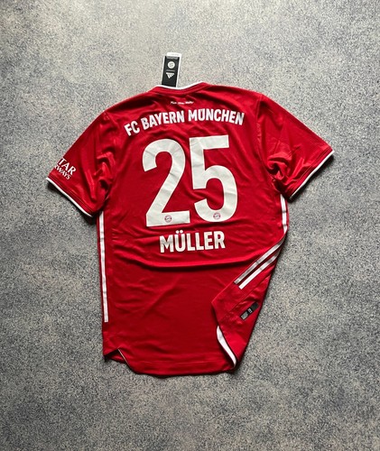 Maillot Domicile Bayern Munich Adizero 2015-2016 - Taille 7 - Flocage Lewandowski - Neuf