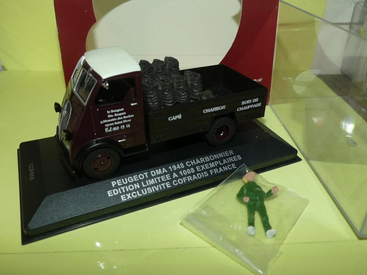 Renault AHN Gendarmerie 1/43 - Ixo Cofradis Série Limitée 1008 Exemplaires