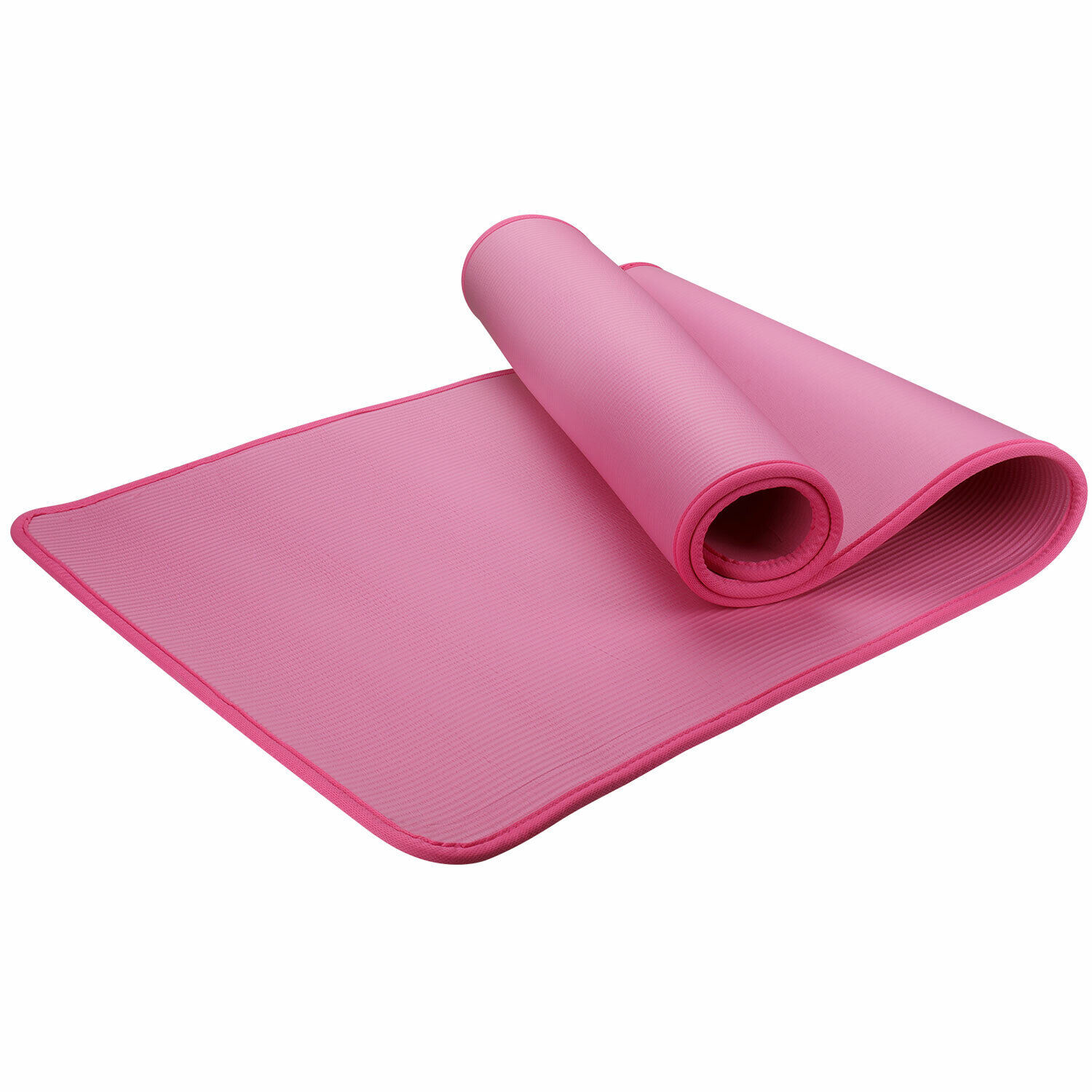 Yoga Mat with Carrier Bag Gym Exercise Thick Fitness Pilates Mats Non