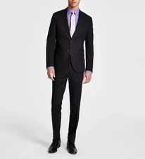 Kenneth Cole Reaction Men's Slim-Fit Suit $395 Size 42S/35W # 10A 2861-42