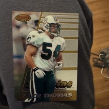 1996 Bowman's Best - #175 Zach Thomas (RC)