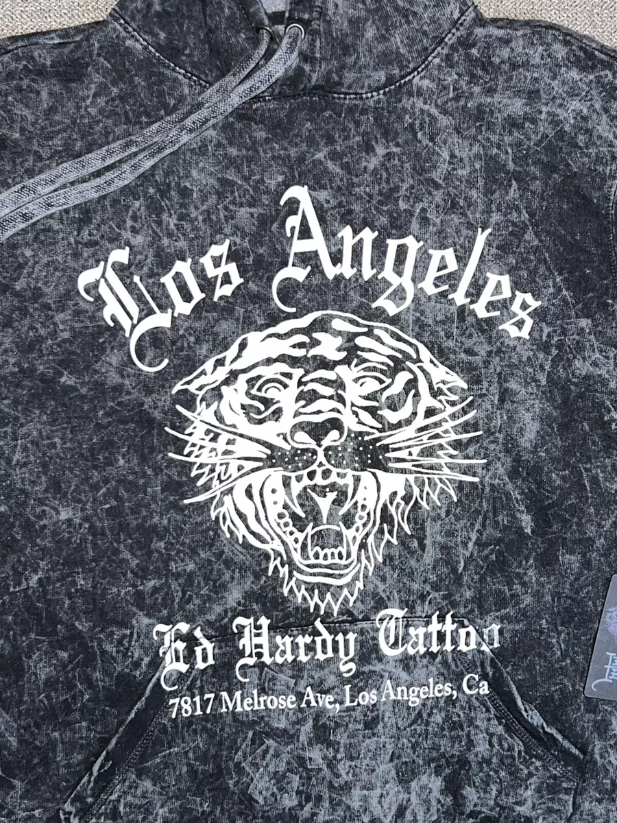Acid tiger hoodie sale