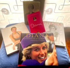Lotto 5 libri Principessa Diana