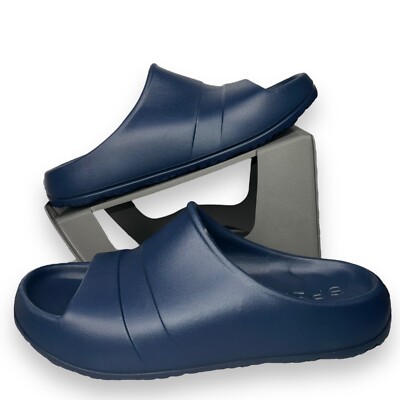 Sperry Windward Float Slide Sandals Navy Blue Women display picture 2