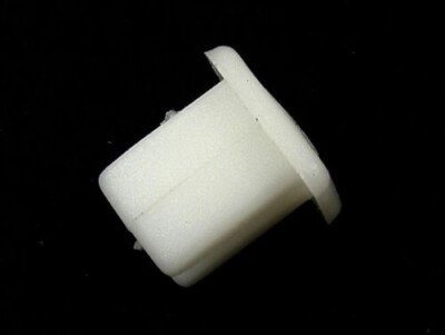 Mercury 1/4 Nylon Trim Screw Spacer Nuts- Bezel Trim Grille etc- 8pcs- #033 eBa