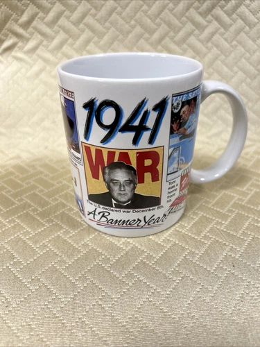 1941 Remembrance Mug Cup, Product Of General Motors