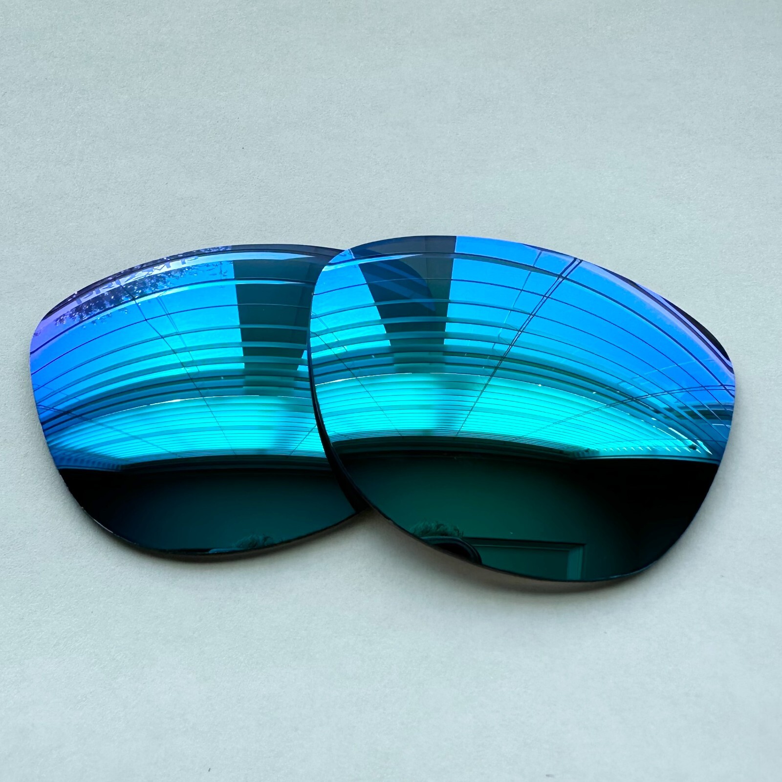 Authentic Oakley Frogskins Prizm Sapphire Polarized Replacement Lenses OO9013