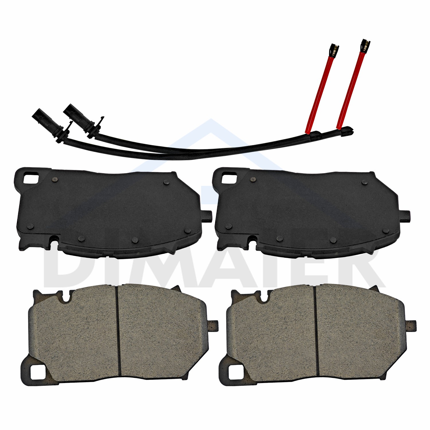 Lamborghini Urus 2018-2022 Front Brake pads Set P/N 4M0698151AR