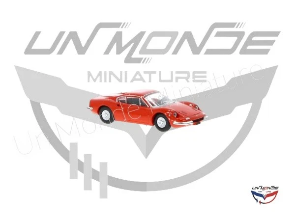 Ferrari Dino 246 GT 1969 Orange - Photo 1/1