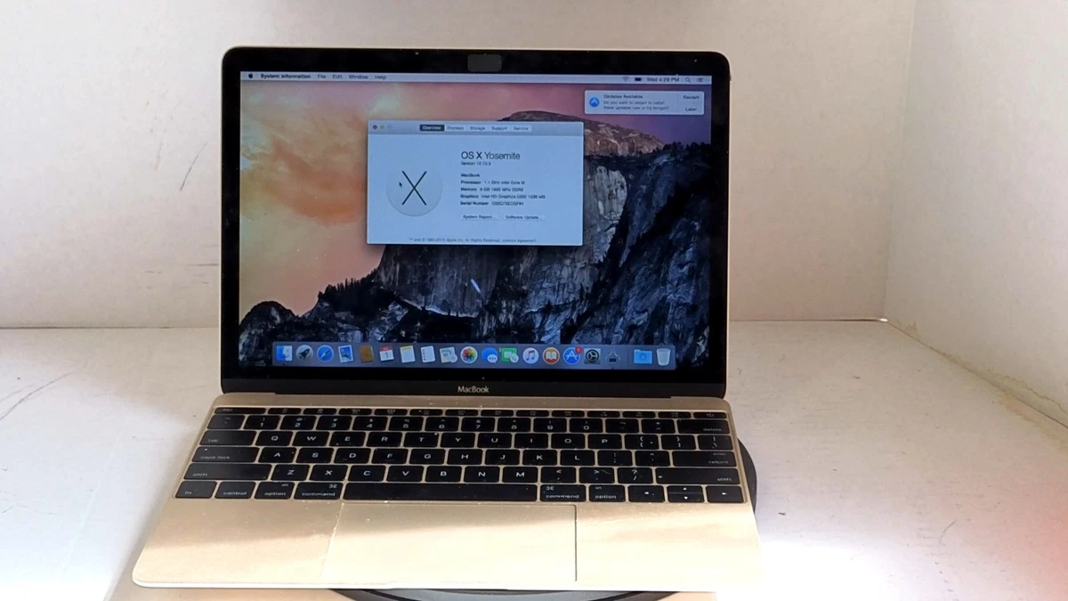 2015 Apple MacBook 12 Inch Laptops for sale | eBay