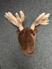 Tierkopf Wanddeko, Stoff, Top!❤️❤️❤️