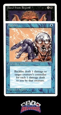 MTG Backfire # NM-MT Magic The Gathering
