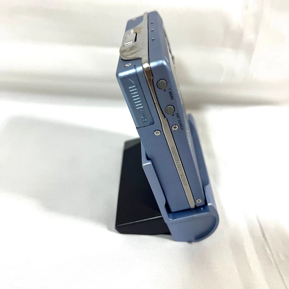 Tested Sony Walkman MZ-R910 Portable MD Recorder Blue | New 80min MD | Japan - Image 4 of 4