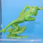 VINTAGE 1963 LOUIS MARX NUTTY MADS "MANNY THE RECKLESS" PLASTIC FIGURE TOY VG+