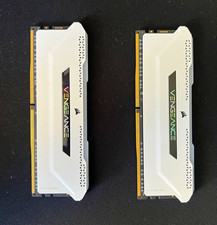 Corsair Vengeance RGB Pro SL 32GB (2x16GB) DDR4-3600 DIMM White RGB