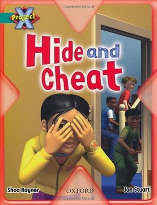 Project X: Hide and Seek: Hide and Cheat,Shoo Rayner, Jon Stuart