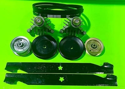 LAWNMOWERPARTSWORLD Full Deck Rebuild Kit 42" For Craftsman Husqvarna LT1000 LT2000 130794 144959