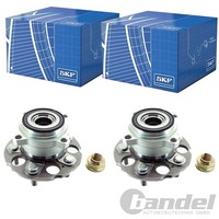 2X Skf RADLAGER-SATZ Hinten Passend FÜR Honda CR-V Links+Rechts