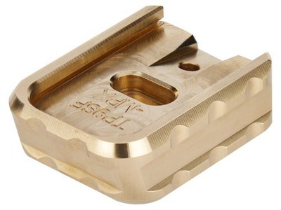 NDZ Canik TP9 TP9SF Elite Brass Heavy Weight Magazine Base Plate