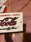 Porcelain White Coca Cola Sign — photo 5
