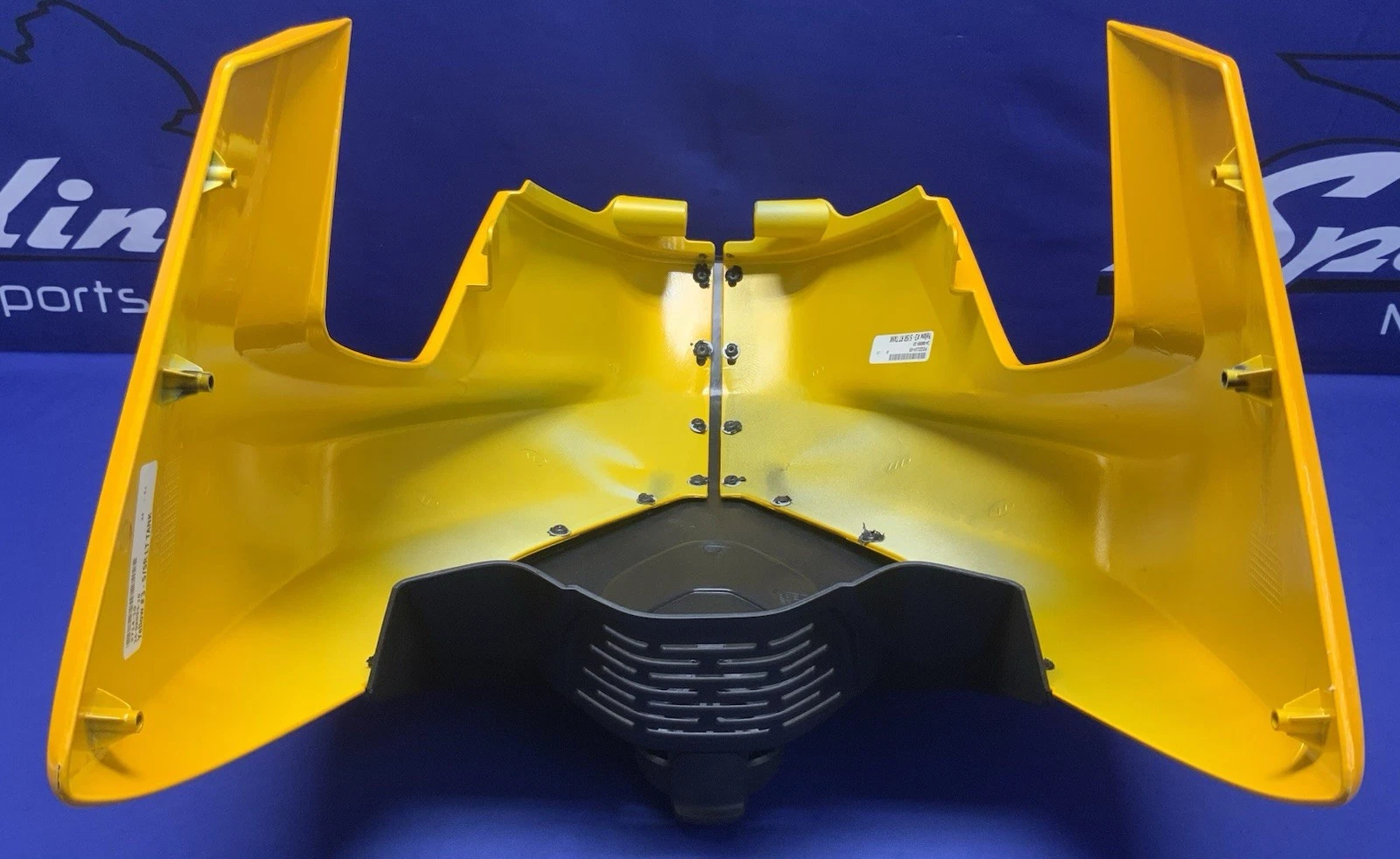 Zero Charge Tank Cover (Yellow with Black) SR 2017 24-08296-10
