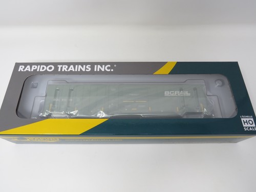 Trenes Rapido HO 191003A BC Rail 60198 Trenton Works 6637 vagón de carga | Condition: New