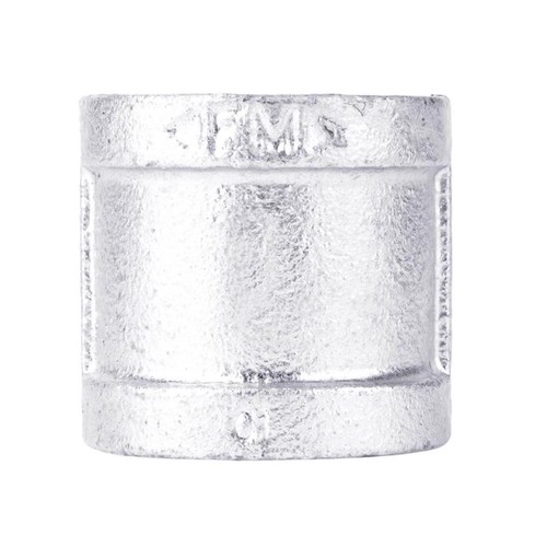 BK Products 511-202BG Galvanized Malleable Iron Coupling 3/8 FPT in. (Pack of 5)