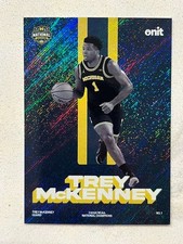 TREY MCKENNEY 2025-26 ONIT Michigan Basketball National Champions RETRO HOLO
