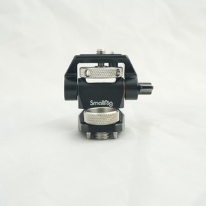 SmallRig Black ARRI-Style Cold Shoe Mount Adapter Swivel Arm Locking Nut 2905B