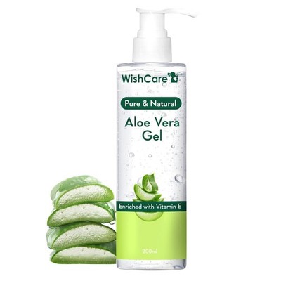 WOW Skin Science 99% Pure Aloe Vera Gel for Face, Skin & Hair - 60ml