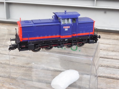 Piko 47365 TT Diesellokomotive V 60 BR 716 Metrans RailTransport BR 106 DSS+LED | Condition: Gebraucht