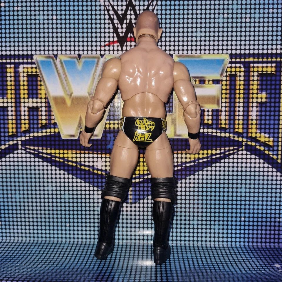 Francie Kazarian - AEW Jazwares Unrivaled - WWE Wrestling Figure  - Image 2 of 2