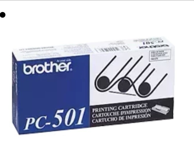Brother PC-501 Printing One Cartridge NEW