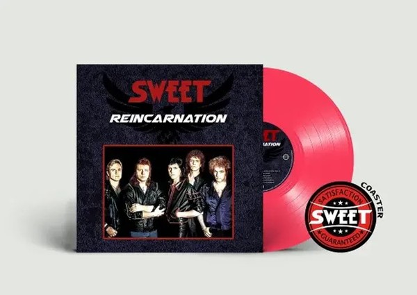 Reincarnation (Limited Edition) (Red Vinyl) (Side A: 33 Rpm/Side B: 45 Rpm)-image