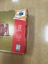 Zelda Ocarina of Time Nintendo 64 N64 Box & Cartridge Only! *No Manual* 
