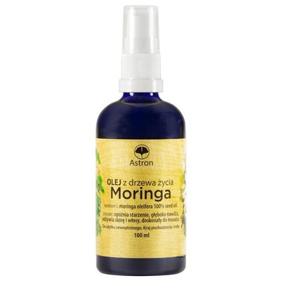 Astron Moringaöl Lebensbaumöl 100 ml kaltgepresst natürlich Haaröl Hautpflege