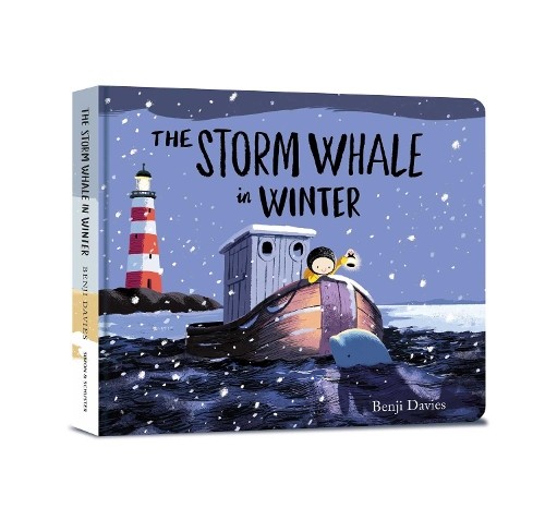 The Storm Whale in Winter By Benji Davies. - Image 3