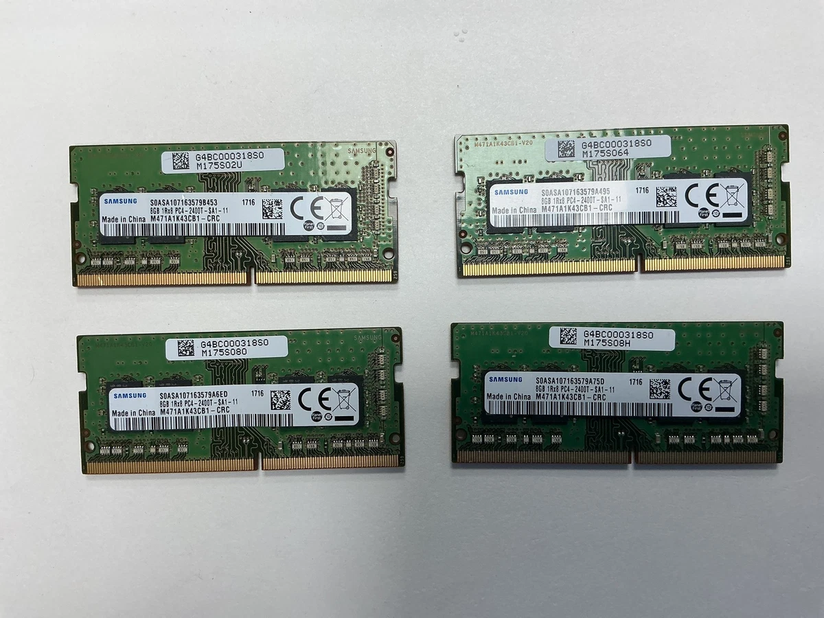 25+ Samsung DDR4 SDRAM 32 GB Total Capacity Memory (RAM) for sale