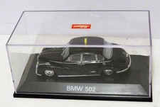 SCHUCO BMW 502 TAXI – 1:43 SCALE DIECAST – NIB – DISPLAY CASE