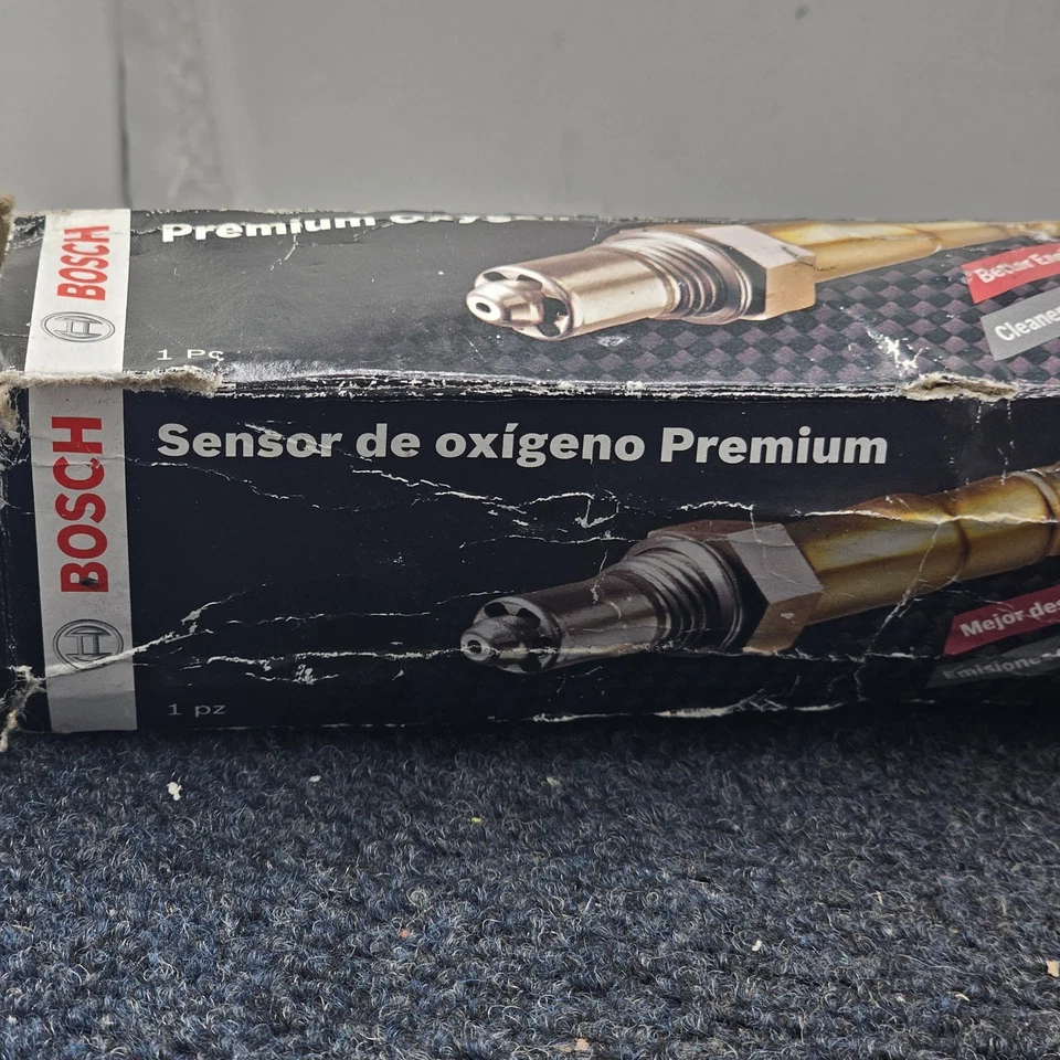 Bosch 0258010414 Premium Oxygen Sensor Fits 2009-2016 BMW Z4 - Image 4 of 4