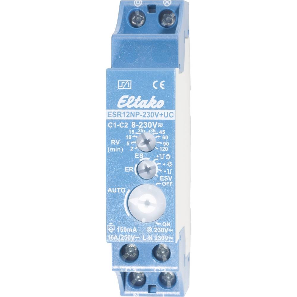 Télérupteur Eltako ESR12NP 16A commutation silencieuse 1 NO 230V AC