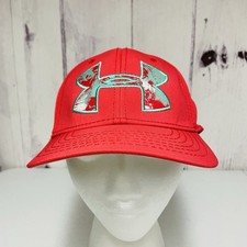 Under Armour Pink Hat Youth OSFA Cap Adjustable