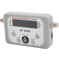 Leistungsstarker digitaler LCD Satellitensucher - Leistungsstarker Satfinder Werkzeug mit...
