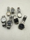 Vintage Seiko Watch Job Lot Automatic Quartz Chronograph Spares Repair