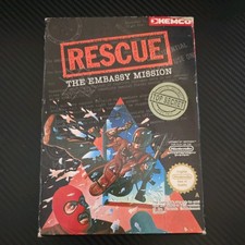 ebay® Auktion 157627594980 | Rescue The Embassy Mission Nintendo NES Thumbnail of ebay® auction 157627594980 | Rescue The Embassy Mission Nintendo NES