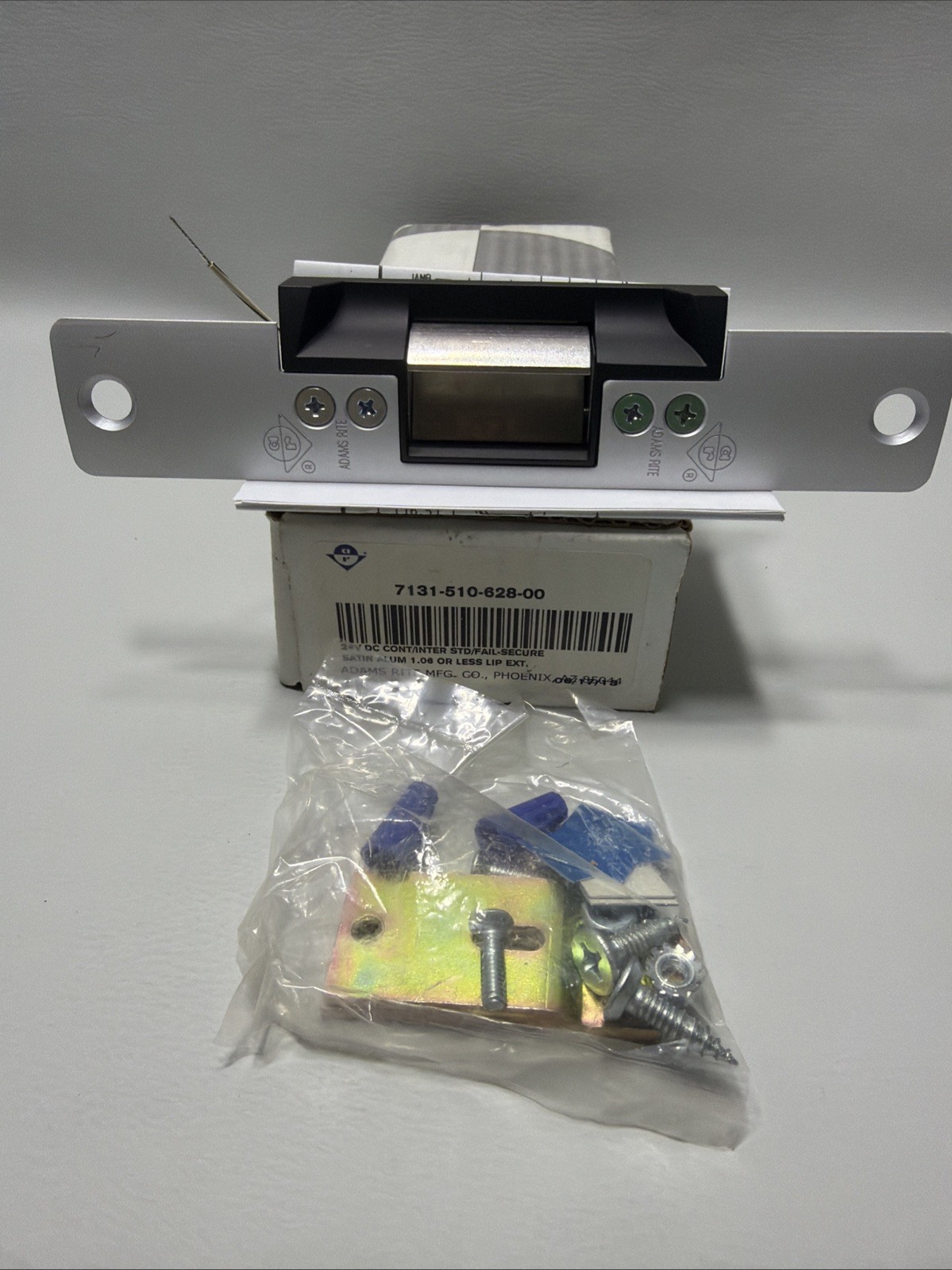 Adams Rite 7131-510-628-00 Grade 1 Electric Strike Fail Secure 24VDC