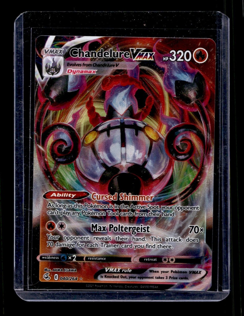 Pokemon Chandelure VMAX