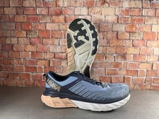 Hoka One One Arahi 3 Sneakers Women 7.5 Running Blue Gray Athletic Sport ⚡️