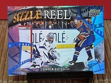 2025-26 UD Series 1 Hockey Sizzle Reel SR-15 Connor McDavid