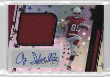 2019 Panini Unparalleled Rookie Jersey Astral 4/150 Andy Isabella #335 Auto 03xg